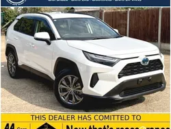 White Used 2023 Toyota RAV4 SUV | £28,995 (Super price)