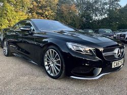 Black Used 2017 Mercedes S500 AMG Line Premium Sedan | £29,450 (Super price)