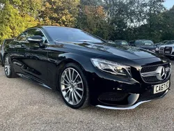 Black Used 2017 Mercedes S500 AMG Line Premium Sedan | £29,450 (Super price)