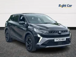 Black New 2025 Renault Symbioz Techno Esprit Alpine SUV | £27,999 (Fair price)