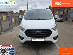 White Used 2021 Ford Transit Custom Trend Van | £13,499 (Super price)