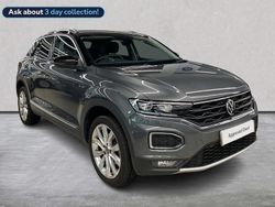 Grey Used 2021 VW T-Roc SEL SUV | £21,199 (Fair price)