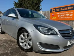 Silver Used 2015 Vauxhall Insignia SRi Hatchback | £5,990 (Fair price)