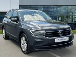 Grey Used 2022 VW Tiguan Life SUV | £18,878 (Good price)