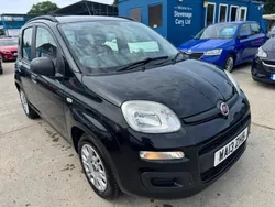 Black Used 2013 Fiat Panda Easy Hatchback | £2,950 (Fair price)
