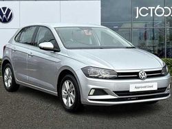 Silver Used 2019 VW Polo SE Hatchback | £10,318 (Fair price)
