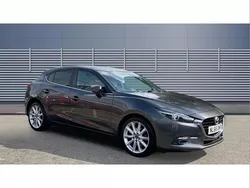 Grey Used 2016 Mazda 3 Inclusive Hatchback | £8,865 (Fair price)