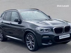Grey Used 2019 BMW X3 M Sport SUV | £22,777 (Fair price)