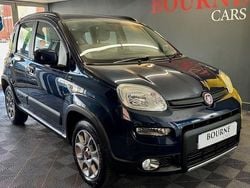 Blue Used 2013 Fiat Panda 4x4 S Hatchback | £7,475 (Fair price)
