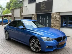 Blue Used 2015 BMW 320 M Sport Sedan | £7,480