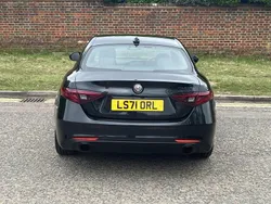 Black Used 2021 Alfa Romeo Giulia Sprint Sprint Coupe | £19,199 (Fair price)