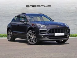 Jet black metallic Used 2017 Porsche Macan S SUV | £37,990