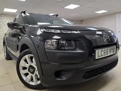 Black Used 2016 Citroën C4 Cactus Flair Hatchback | £5,495 (Super price)