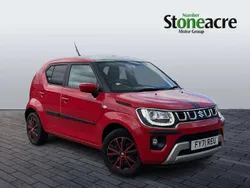 Red Used 2021 Suzuki Ignis SZ3 Hatchback | £11,750 (Good price)