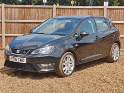 Black Used 2016 Seat Ibiza FR Hatchback | £6,700 (Fair price)
