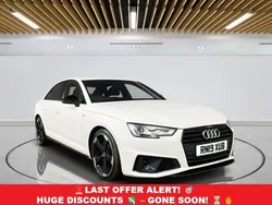 White Used 2019 Audi A4 Black Edition Sedan | £16,499 (Good price)