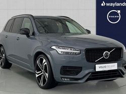 Grey Used 2022 Volvo XC90 Ultimate SUV | £43,291 (Fair price)