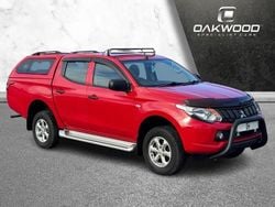 Red Used 2017 Mitsubishi L200 Pickup | £15,995 (Good price)