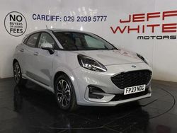 Grey Used 2023 Ford Puma ST-Line Hatchback | £15,988 (Fair price)