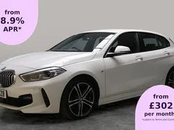 White Used 2023 BMW 118 M Sport Hatchback | £22,090 (Fair price)