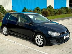 Black Used 2013 VW Golf VII SE Hatchback | £5,195 (Super price)
