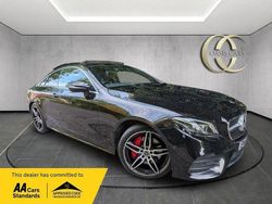 Black Used 2018 Mercedes E220 AMG Line Premium Plus Coupe | £14,995 (Fair price)