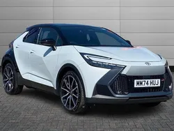 Ash grey Used 2024 Toyota C-HR Sport SUV | £34,990 (Expensive)