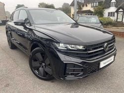 Black New 2025 VW Touareg Black Edition SUV | £61,995 (Super price)