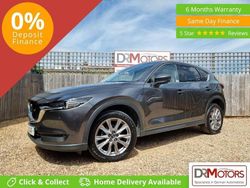 Grey Used 2019 Mazda CX-5 Inclusive SUV | £14,840 (Fair price)