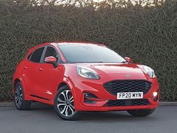 Red Used 2020 Ford Puma ST-Line Hatchback | £13,298 (Fair price)