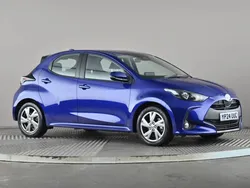 Blue Used 2024 Toyota Yaris Hybrid Hatchback | £17,298 (Good price)