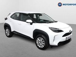 White Used 2024 Toyota Yaris Hybrid Estate | £19,199 (Super price)