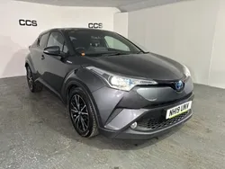 Grey Used 2019 Toyota C-HR SUV | £12,995