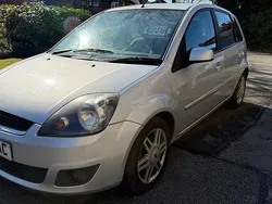 Silver Used 2007 Ford Fiesta Ghia Hatchback | £990 (Good price)