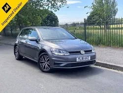 Grey Used 2018 VW Golf VII SE Hatchback | £9,495 (Fair price)