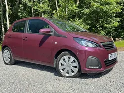 Mauve/purple Used 2017 Peugeot 108 Active Hatchback | £8,295 (Fair price)