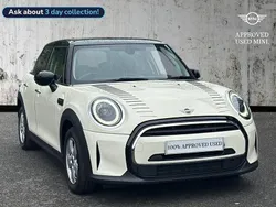 White Used 2021 Mini Cooper Classic Hatchback | £16,799 (Fair price)