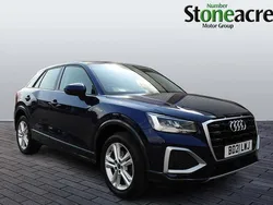 Blue Used 2021 Audi Q2 Sport SUV | £17,995 (Fair price)