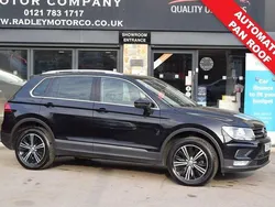Black Used 2017 VW Tiguan SE SUV | £15,800 (Super price)