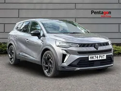 Grey Used 2024 Renault Symbioz Techno Esprit Alpine SUV | £24,950 (Fair price)
