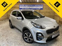 Silver Used 2020 Kia Sportage SUV | £16,995 (A bit pricey)