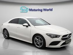 White Used 2020 Mercedes CLA220 AMG line Sedan | £17,900 (Super price)