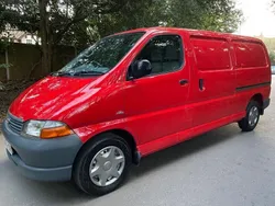 Red Used 2003 Toyota HiAce MPV | £10,795