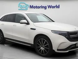 Used 2023 Mercedes EQC400 AMG line SUV | £23,700 (Good price)