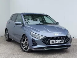 Blue Used 2024 Hyundai i20 Premium Hatchback | £18,998 (Expensive)