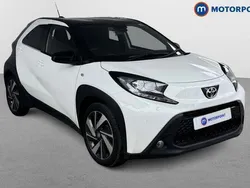White Used 2024 Toyota Aygo Hatchback | £15,799 (Fair price)