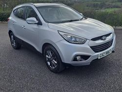 Silver Used 2013 Hyundai ix35 SE SUV | £3,650 (Expensive)