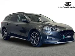 Grey Used 2020 Ford Focus Active X Estate | £10,250 (Good price)