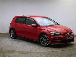Red Used 2018 VW Golf VII R-line Hatchback | £16,692 (Fair price)