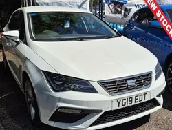 White Used 2019 Seat Leon FR Hatchback | £13,500 (Good price)